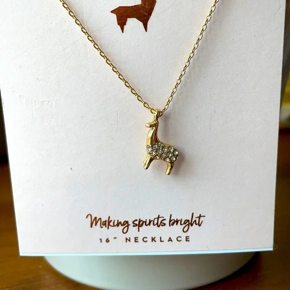 NWT LC LAUREN CONRAD LAMA 16 inch NECKLACE - Picture 3 of 3